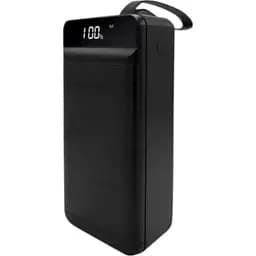 Повербанк XO Powerbank PR158 50000 mAh PD20W + QC 3.0 22.5W Black 6920680829279