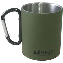 Кружка Kombat UK Carabiner Mug 330мл (KB-CMSS-OLGR)