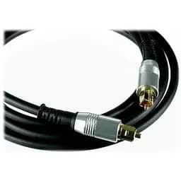 Оптико-звуковой кабель Atcom Toslink JIS F05 M - JIS F05 M 7.5 м черный (10706)