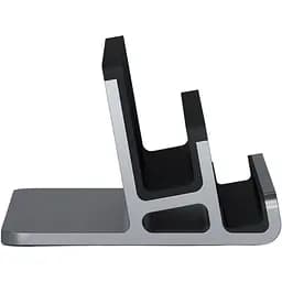 Підставка для ноутбука і планшета Satechi Dual Vertical Stand Space Gray (ST-ADVSM) - мініатюра 2
