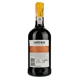 Набір: вино Sandeman Fine Tawny Porto Sogrape Vinhos червоне солодке 19.5% 0.75 л + рахат-лукум Nature's Султан фундук-какао-кокос 450 г - мініатюра 3