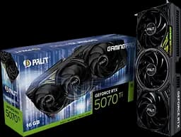 Видеокарта GeForce RTX 5070 Ti 16GB Palit GamingPro V1 (NE7507T019T2-GB2031Y)