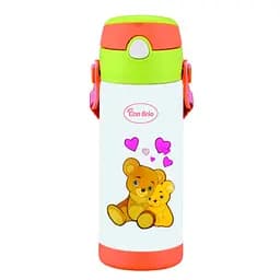 Термос Con Brio CB-391-SV нержавіюча сталь дитячий дизайн Bear 500 мл