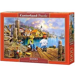Пазл Castorland Риболовля на пристані 1000 ел. (C-104192)