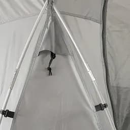 Шатро Bo-Camp Partytent Light Large Grey (4472270) - мініатюра 5