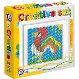 Набор для детского творчества ТехноК Вышиваночка Петух 3527-3TXK