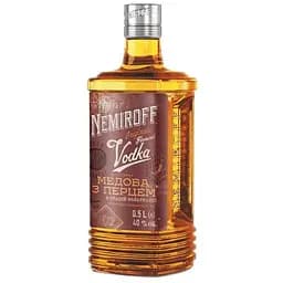 Настоянка Nemiroff Originals Українська медова з перцем 40% 0.5 л - мініатюра 2