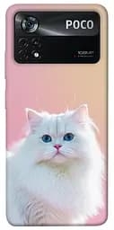 Чохол Demsky Pastel kitty для Xiaomi Poco X4 Pro 5G
