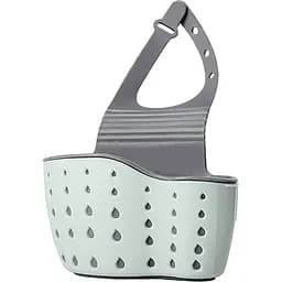 Органайзер на смеситель МВМ My Home оливковый (K-1524 OLIVE)