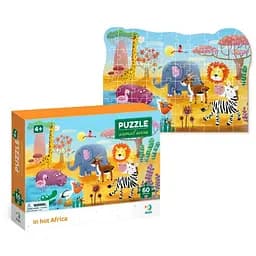 Пазл DoDo Жаркая Африка 60 элементов 300376