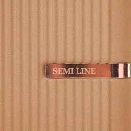 Бьюті-кейс Semi Line 16L Gold (T5663-2) - мініатюра 7