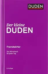 Der kleine Duden-Fremdwörter
