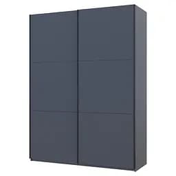 Шафа-купе Doros G-Caiser Графіт Графіт 2 ДСП / 3 частини 180х60х240 (42005089) - мініатюра 4