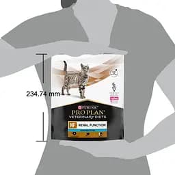 Сухий корм для котів при захворюваннях нирок Purina Pro Plan Veterinary Diets NF Renal Function, 350 г (12382818) - мініатюра 3