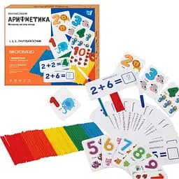 Математичний набір WToys C60419 Різнокольоровий shop (6900067604194)