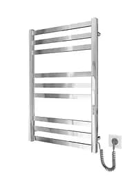 Електрична рушникосушка Mario Чикаго-І 800x500/80 TR K 2.2.2101.03.P, Хром, універсальне (коннектор), Електронний