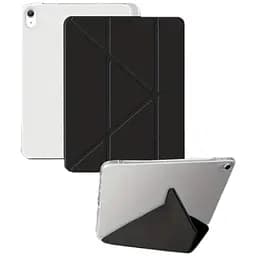 Обкладинка BeCover Ultra Slim Origami Transparent з кріпленням Apple iPad Air 13" M2/M3 2024/2025 Black (711695)
