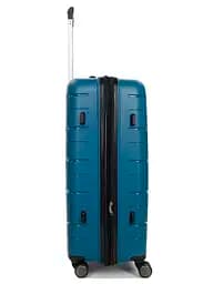 Валіза велика L поліпропілен Worldline Airtex 282 109л 74×47×30см Синій - мініатюра 8