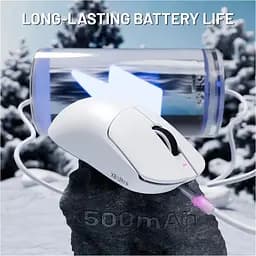 Миша Attack Shark X8 Ultra Wireless White (AS-6972792471839-W) [159863] - мініатюра 8