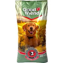 Сухой корм для собак Good Friend со вкусом говядины 20 кг