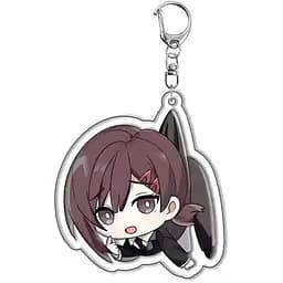 Брелок акриловий Людина бензопила Кобені Chainsaw Man Kobeni 5 см