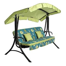 Садовая диван-качалка Ost-Fran Bali, хлопок 7018-117/тексилк 2417