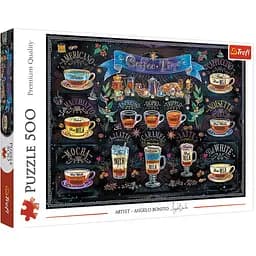 Пазл Trefl Час пити каву 500 ел. (37449)