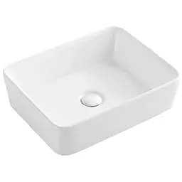 Раковина накладная Mixxus Premium Quadro-0101 (MP6487)