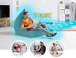 Портативний охолоджувач-вентилятор oneConcept Freeze Me 3-в-1 (10033432) Б/в - мініатюра 4