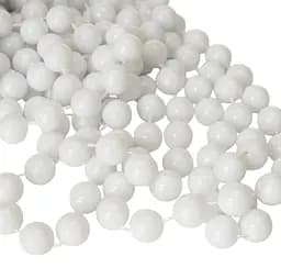 Намисто на ялинку Devilon 12мм/8м біле (251925)