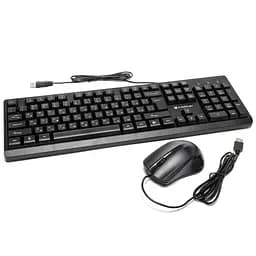 Офісний комплект Hölmer дротова клавіатура та мишка (SO-01)