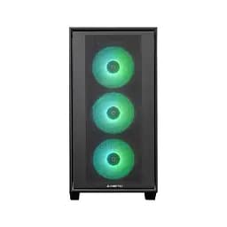 Корпус Chieftec Gaming Hunter 3 без БЖ 2xUSB3.0 1xUSB3.2 Gen2 Type-C 4x120мм ARGB VGA 425мм LCS ready TG Side panel EATX чорний - мініатюра 3