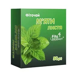 Фіточай "М'яти листя", 50 г