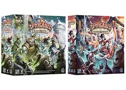 Настольная игра Geekach Games Зомбицид. Белая смерть с дополнением Непокоренная Империя (укр.) (GKCH234wd+1)