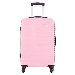 Валіза Semi Line 22 дюйми (M) Pink Cream (T5573-3) - мініатюра 3
