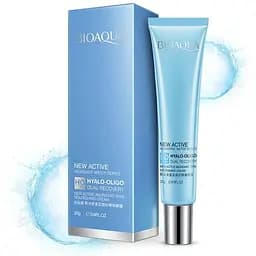 Крем для очей BioAqua Hyalo-Oligo Dual Recovery, з олігомером гіалуронової кислоти, 20 г