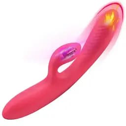 Вібратор I’MCUM PleasureHeat Рожевий (IM-ZDB504)