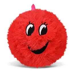 Игрушка-мяч "Смайл" YabbaDabba SB2580(Red) пушистый, диаметр 13 см