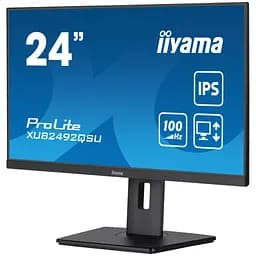 Монітор iiyama XUB2492QSU-B1 - мініатюра 3
