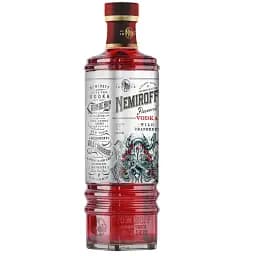 Упаковка настоянки Nemiroff Wild Cranberry 40% 6 л (0.5 л х 12 шт.) - мініатюра 3