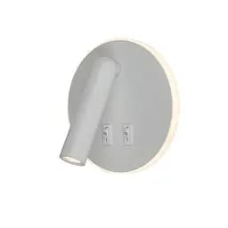 Бра настінне LED Levistella 806V306R WH 4000K 4W 4000K білий для дому
