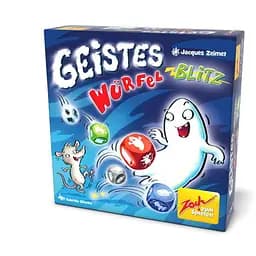 Настольная игра Zoch Барабашка: Молния (Geistesblitz Wurfelblitz) (англ.) (601105141)