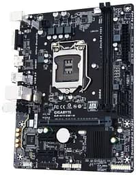 Материнська плата Gigabyte GA-H110M-H (GA-H110M-H) (Socket 1151, Intel H110, Micro-ATX) Б/в - мініатюра 2