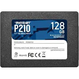 Накопитель SSD Patriot Sata 2.5" 128Gb P210 120 (P210S128G25)