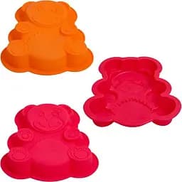 Форма силиконовая "Мышка" 27x24x4 см Х3-131