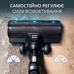 Rowenta Пилосос Rowenta безпровідний X-Force Flex 16.60 Animal, 315Вт, вологе прибирання, конт пилок -0.65л, автон. робота до 120хв, HEF system 99,9%, чорно-сірий - мініатюра 8