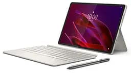 Планшет Lenovo Yoga Tab 12/256 WiFi Seashell + Pen and Keyboard (ZAG60180UA) (7229910) - мініатюра 2