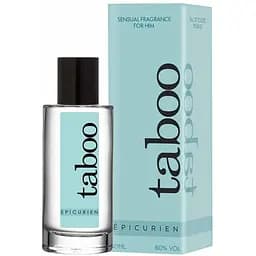 Туалетная вода с феромонами для мужчин Ruf Taboo EPICURIEN, 50 ml
