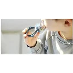 Ніблер MinikOiOi Pulps силіконовий, Aqua Green/Powder Grey (101130004) - мініатюра 3