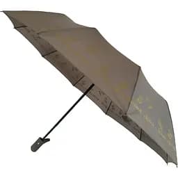 Женский складной зонтик полуавтомат Bellissima 99 см серый
